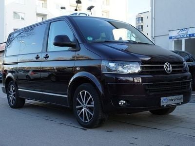Gebraucht VW T5 Edition 180 PS (132 kW) 2015 Schwarz metallic Van