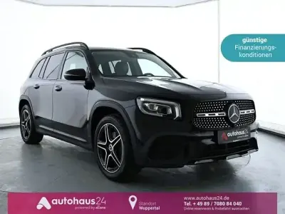 Usata Mercedes GLB180 AMG line 150 CV (110 kW) 2023 Nero SUV