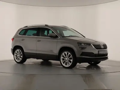 Gebraucht Skoda Karoq Style 150 PS (110 kW) 2017 Grau SUV