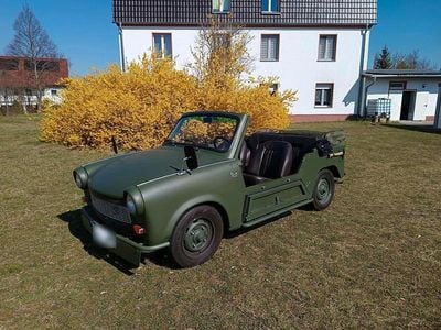 Gebraucht Trabant 601 50 PS (36 kW) 1981 Grün Cabrio