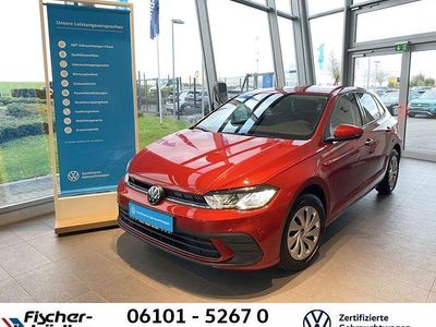 Kings red Gebraucht 2025 VW Polo Life Limousine | 20.950 € (Fairer Preis)