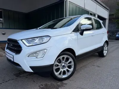 Gebraucht Ford Ecosport Titanium 125 PS (91 kW) 2022 Weiß SUV