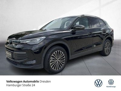 Neu VW Tiguan Design 150 PS (110 kW) 2025 Schwarz SUV
