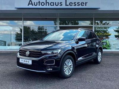 Gebraucht VW T-Roc Style 150 PS (110 kW) 2020 Deep black perleffekt SUV