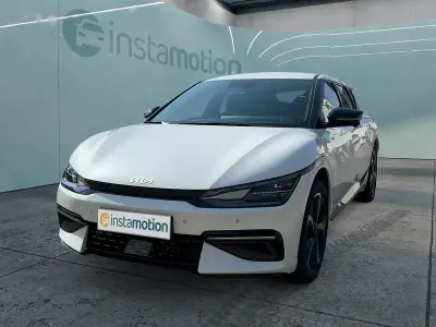 Usata Kia EV6 GT-Line 167 kW (228 CV) 2025 Bianco SUV