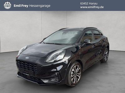 Gebraucht Ford Puma ST-Line X 155 PS (114 kW) 2024 Schwarz SUV