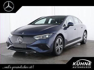 Blau, Gebraucht 2025 Mercedes EQE300 Premium Limousine | 45.950 € (Superpreis)
