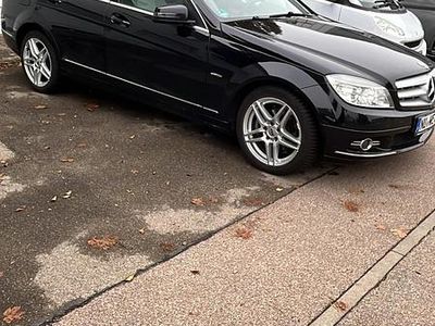 Gebraucht Mercedes C200 Avantgarde 184 PS (135 kW) 2008 Schwarz Limousine