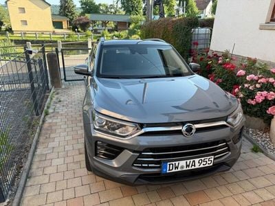 Ssangyong Korando