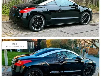 Gebraucht Peugeot RCZ 200 PS (147 kW) 2012 Schwarz Coupé