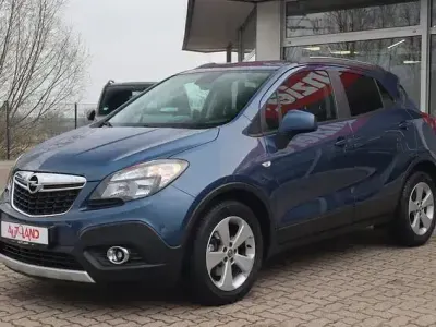Usata Opel Mokka Innovation 140 CV (102 kW) 2016 Argento SUV