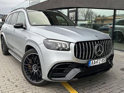 Gebraucht Mercedes GLS63 AMG AMG 612 PS (450 kW) 2022 Silber SUV