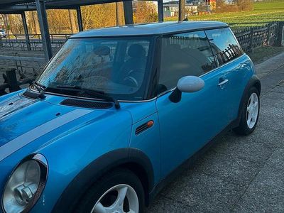 Gebraucht Mini Cooper 116 PS (85 kW) 2004 Blau Kleinwagen