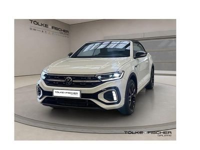 Usata VW T-Roc Cabriolet R-line 150 CV (110 kW) 2025 Nero Cabrio