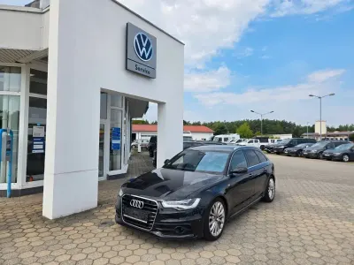 Gebraucht Audi A6 S-Line 190 PS (139 kW) 2014 Schwarz Kombi