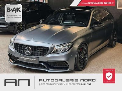 Gebraucht Mercedes C63S AMG AMG 510 PS (375 kW) 2018 Grau Kombi