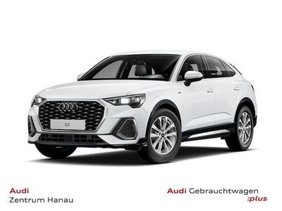 Begagnad Audi Q3 Sportback S-Line 150 HK (110 kW) 2025 Vit SUV
