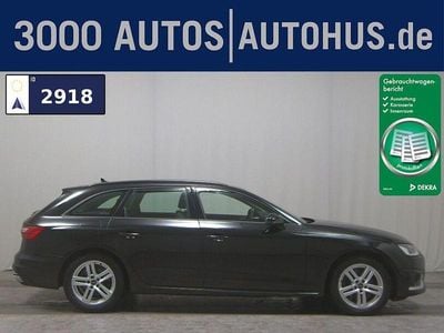Gebraucht Audi A4 Advanced 204 PS (150 kW) 2023 Schwarz Kombi