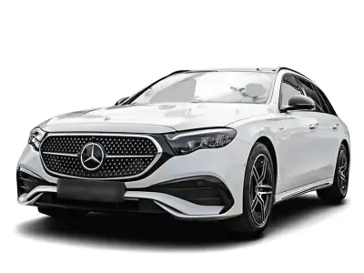 Gebraucht Mercedes E300 AMG 2024 Weiss