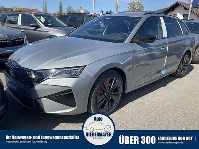 Nuova Skoda Octavia RS 265 CV (194 kW) 2026 Argento Station wagon