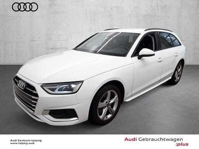 Ibisweiß Gebraucht 2023 Audi A4 Advanced Plus Kombi | 27.450 € (Guter Preis)