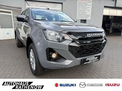Neu Isuzu D-Max 163 PS (119 kW) 2025 Kinabalu gray Abholung