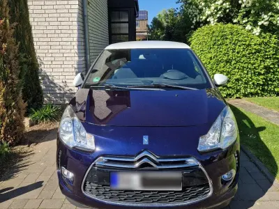 Brugt Citroën DS3 120 HK (88 kW) 2014 Blå Hatchback