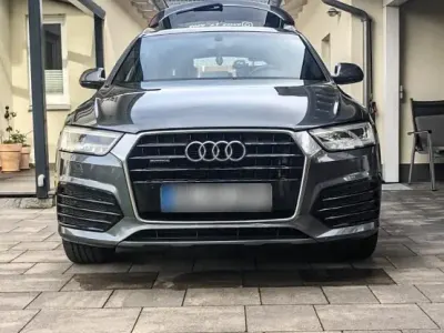 Gebraucht Audi Q3 S-Line 184 PS (135 kW) 2016 Grau SUV