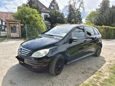 Gebraucht Mercedes B170 116 PS (85 kW) 2006 Schwarz Van / Kleinbus