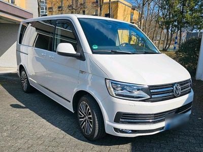 Brugt VW T6 Generation Six 150 HK (110 kW) 2018 Hvid Van