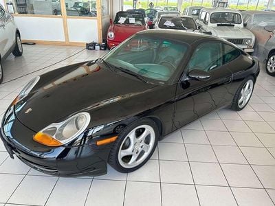 Second-hand Porsche 911 Carrera 300 CP (220 kW) 1998 Negru Coupe