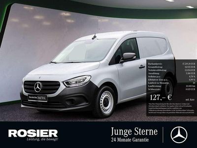 Gebraucht Mercedes Citan 108 75 PS (55 kW) 2023 Silber / helvinsilber (metallic) Van