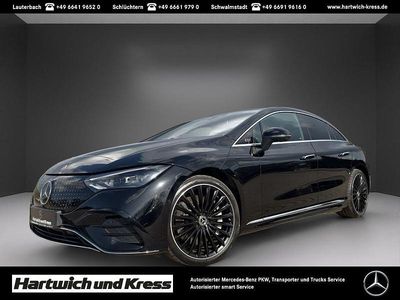 Gebraucht Mercedes EQE350 AMG line Plus 214 kW (292 PS) 2024 Schwarz  unilack Limousine