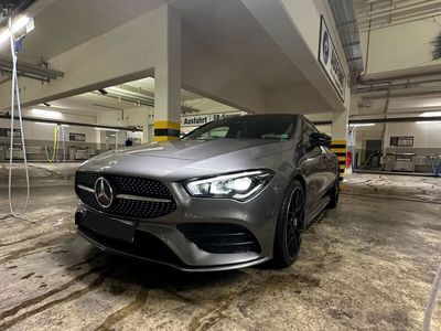 gebraucht Mercedes CLA200 AMG Line