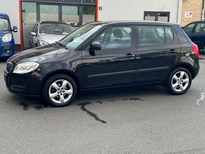 Gebraucht Skoda Fabia Style 60 PS (44 kW) 2009 Schwarz Kleinwagen