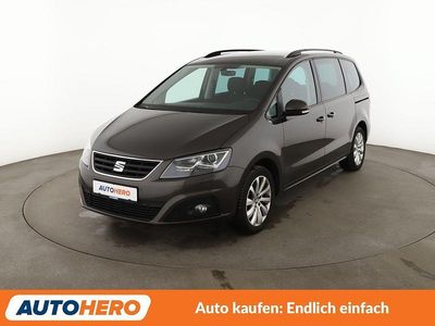Gebraucht Seat Alhambra Style 150 PS (110 kW) 2018 Braun Van / Kleinbus