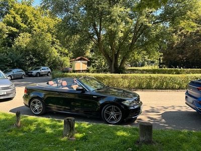 Gebraucht BMW 125 Cabriolet 218 PS (160 kW) 2008 Schwarz Cabrio