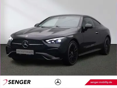 Gebraucht Mercedes CLE200 AMG line 204 PS (150 kW) 2025 Unilack schwarz Coupé