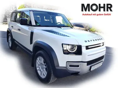 Brugt Land Rover Defender 241 HK (177 kW) 2021 Hvid SUV