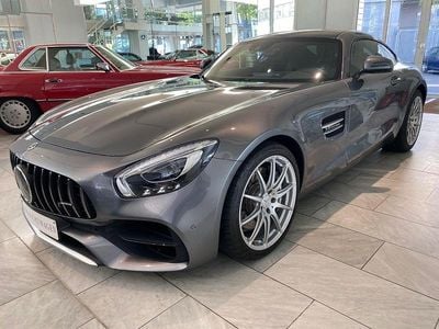 Gebraucht Mercedes AMG GT AMG 476 PS (350 kW) 2018 Grau Coupé