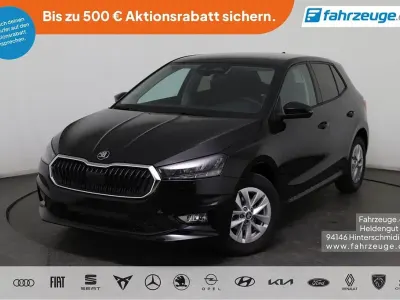 Neu Skoda Fabia Easy 95 PS (69 kW) 2026 Schwarz Kleinwagen