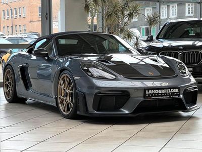 Gebraucht Porsche Boxster Spyder 500 PS (367 kW) 2024 Grau metallic Cabrio