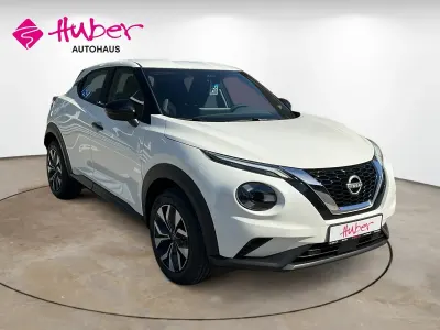 Neu Nissan Juke Acenta 114 PS (83 kW) 2026 Weiß SUV