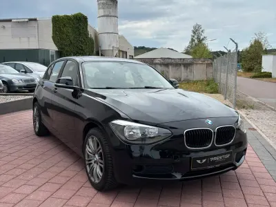 Gebraucht BMW 114 102 PS (75 kW) 2013 Schwarz Kleinwagen