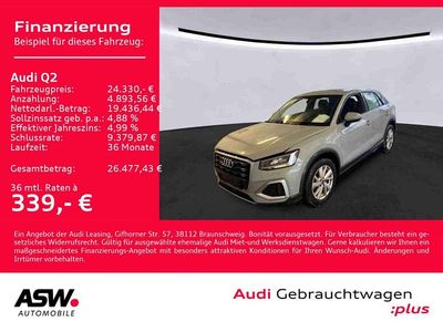 Gebraucht Audi Q2 Ambiente 150 PS (110 kW) 2021 Pfeilgrau perleffekt SUV