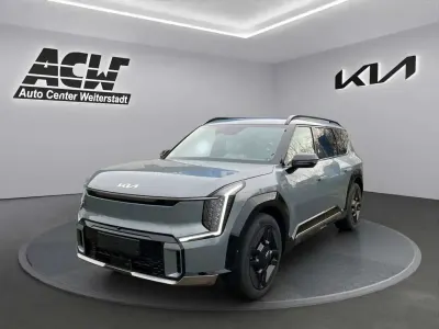 Ny Kia EV9 283 kW (385 HK) 2026 Grøn SUV