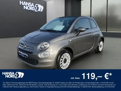 Gebraucht Fiat 500C Club 69 PS (50 kW) 2022 Grau Cabrio