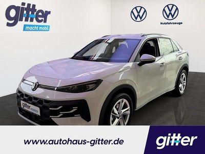 Neu VW T-Roc Life 150 PS (110 kW) 2025 Pure white SUV