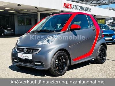 Usado Smart ForTwo Cabrio Brabus 71 HP (52 kW) 2015 Cinzento Cabrios