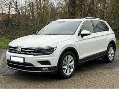 Gebraucht VW Tiguan IQ Drive 150 PS (110 kW) 2019 Weiß SUV